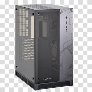 Computer Cases & Housings Lian Li Republic of Gamers Personal computer ATX, Computer transparent background PNG clipart thumbnail