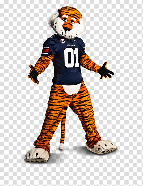 Auburn University Auburn Tigers football Clemson Tigers football Alabama Crimson Tide football, tiger transparent background PNG clipart