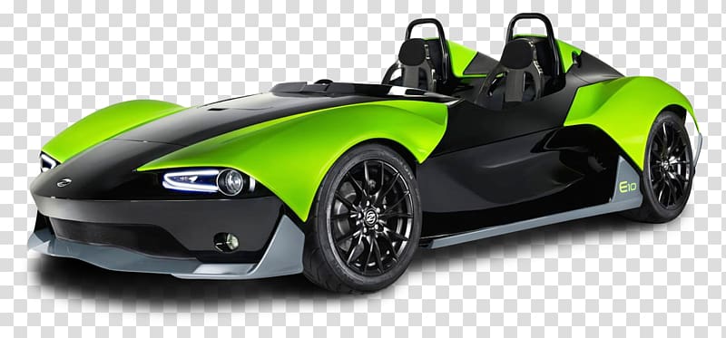 Sports car Caterham Cars Caterham 7 Ariel Atom, car transparent background PNG clipart