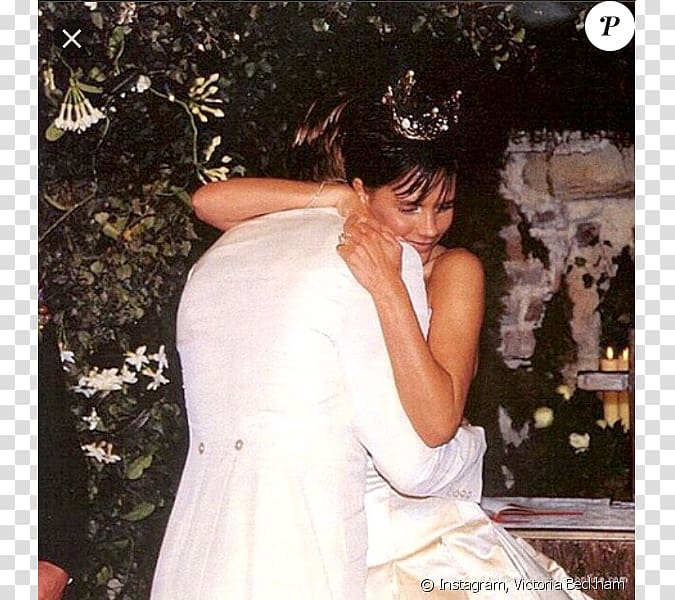 Celebrity I.O.U. Wedding Marriage, Victoria Beckham transparent background PNG clipart