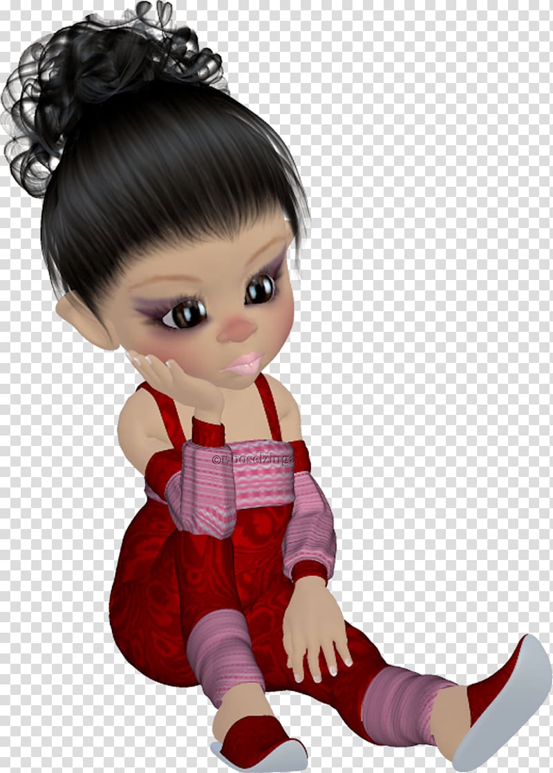 Doll Monchhichi Stuffed Animals & Cuddly Toys Toddler Barbie, doll transparent background PNG clipart