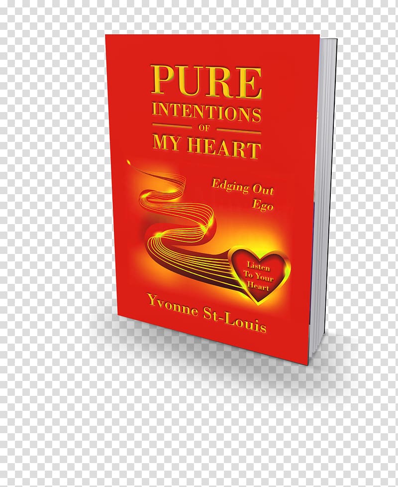 Pure Intentions of My Heart Natural foods Book Brand, book transparent background PNG clipart