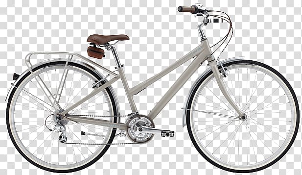 gray mountain bicycle, Bicycle Women White transparent background PNG clipart