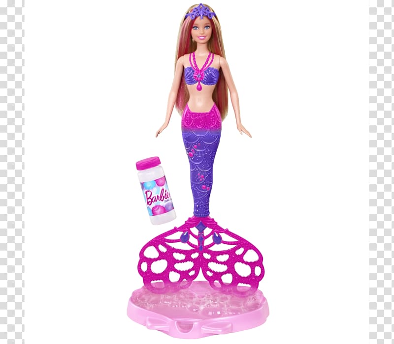Barbie Rainbow Lights Mermaid Doll Toy Barbie Mermaid Rainbow Fashion, barbie transparent background PNG clipart