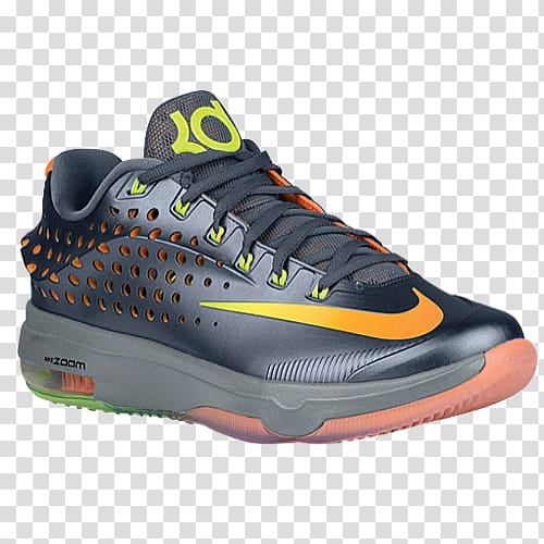 Nike Zoom KD line Basketball shoe Golden State Warriors, nike transparent background PNG clipart