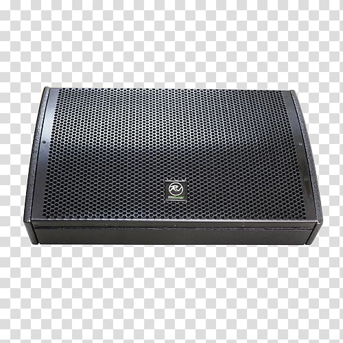 Loudspeaker Stage monitor system Sound box Professional audio, Stage speaker transparent background PNG clipart