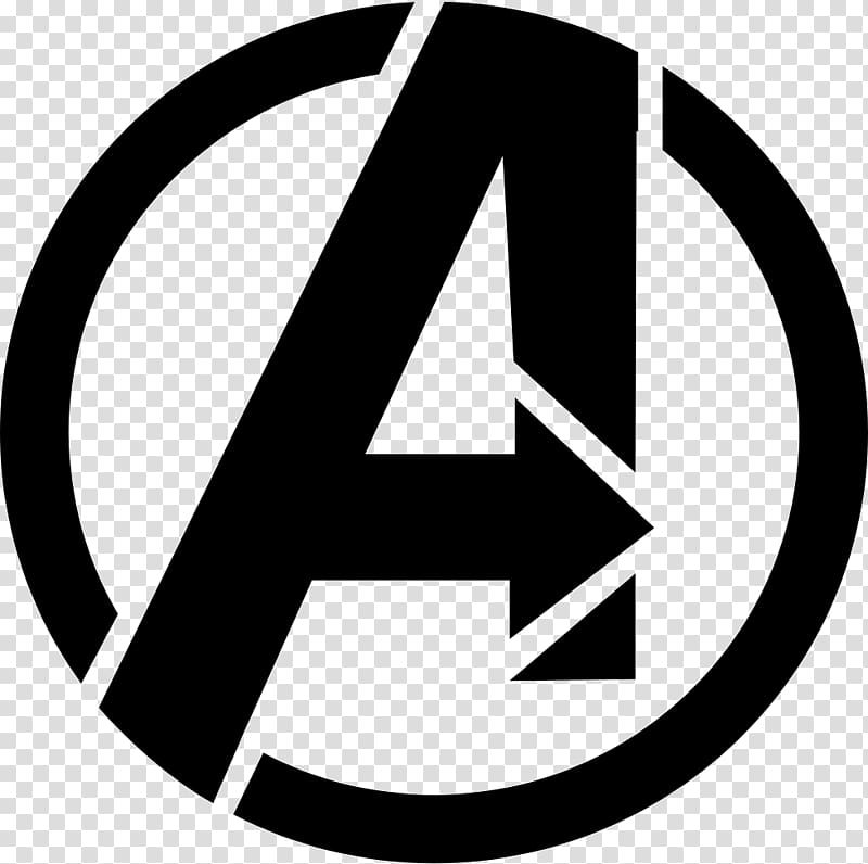 Black Widow Thor Clint Barton Logo Symbol, Avengers transparent background PNG clipart