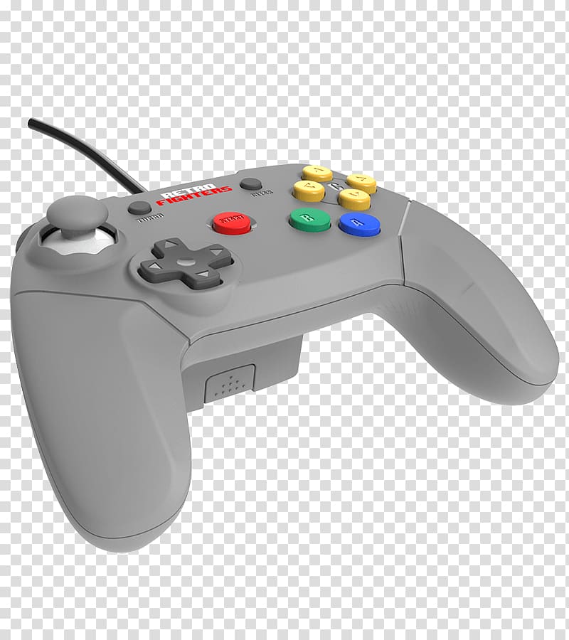 Joystick Game Controllers Nintendo 64 controller Super Nintendo Entertainment System, Analog Stick transparent background PNG clipart