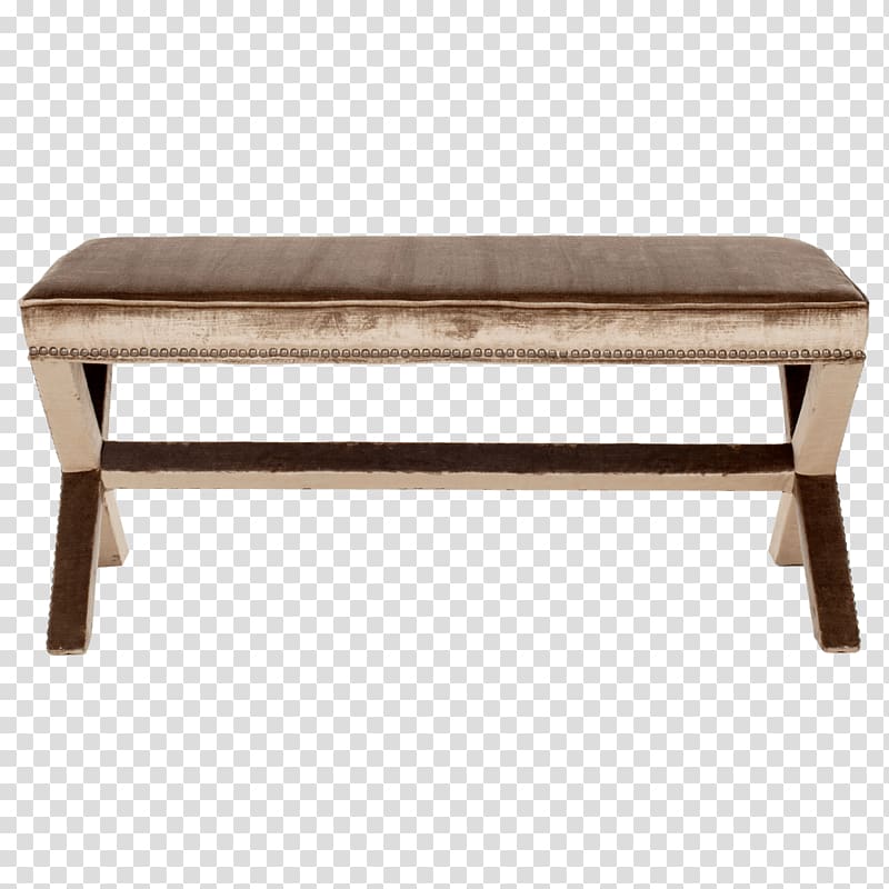 Bench Furniture Metal Headboard, antique wood bench transparent background PNG clipart