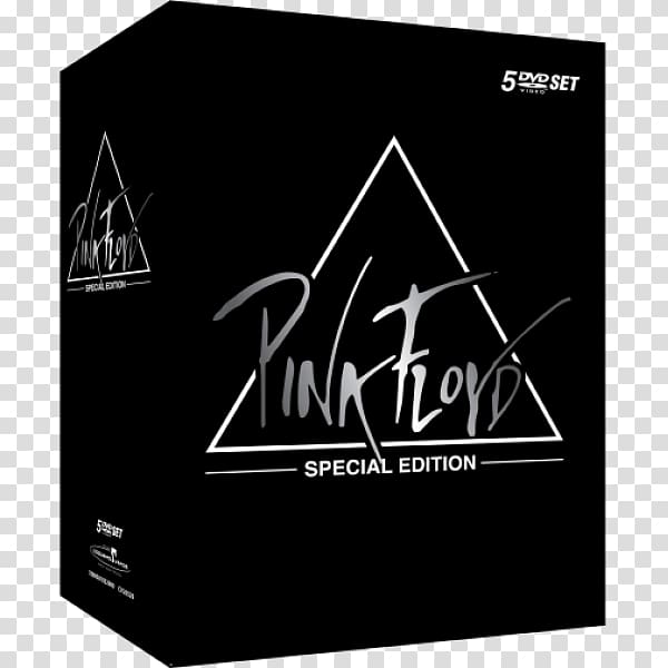 Pink Floyd DVD Comfortably Numb Progressive rock Box set, dvd transparent background PNG clipart