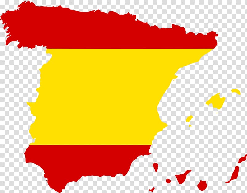 Flag of Spain Second Spanish Republic Map, spanish transparent background PNG clipart
