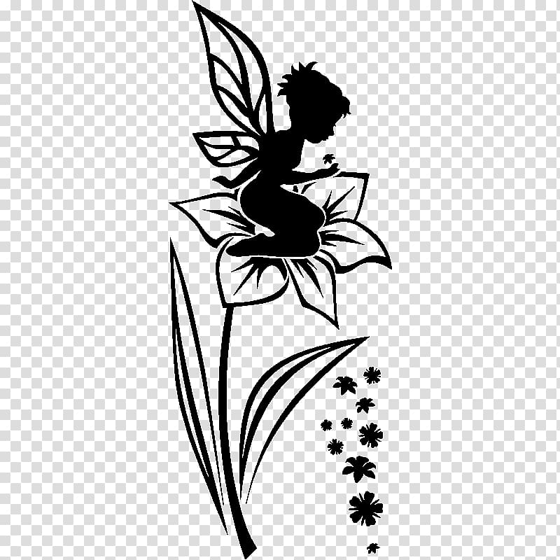 Fairy Sticker Flower Child , Fairy transparent background PNG clipart