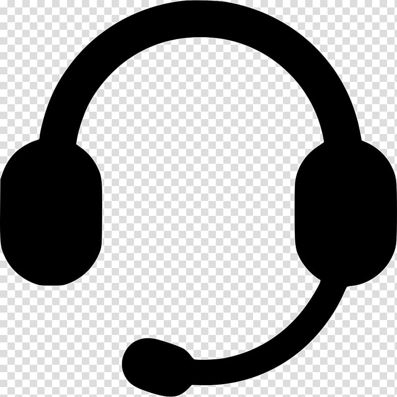 Call Centre Customer Service Technical Support Headset, White Sky Font Design transparent background PNG clipart