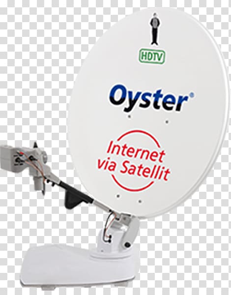 Satellite dish Oyster Internet High-definition television, oyster plate transparent background PNG clipart