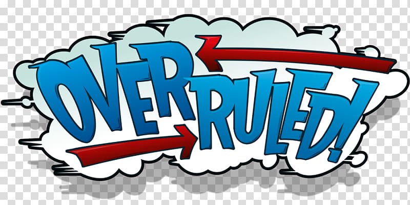 Overruled! Video game Computer Software , others transparent background PNG clipart