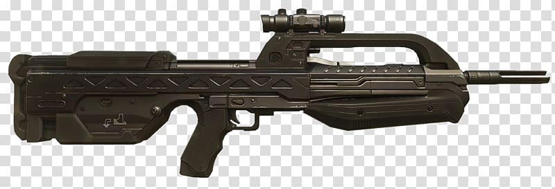Halo 2 Halo: Reach Halo: Combat Evolved Halo 3 Battle rifle, assault rifle transparent background PNG clipart