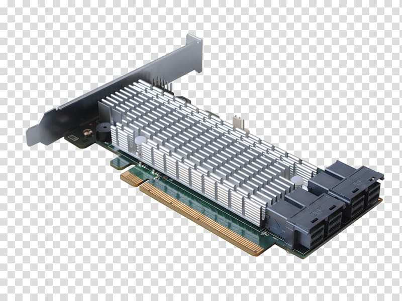 PCI Express Serial ATA Host adapter Serial Attached SCSI RAID, bus transparent background PNG clipart