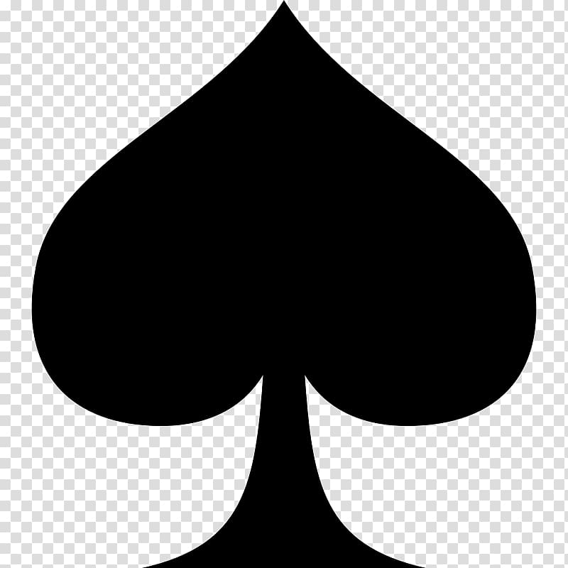 Playing card Spades Card game Suit , suit transparent background PNG clipart