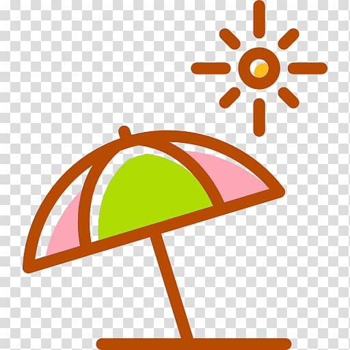 Las Canteras Beach Boca Raton Gratis Icon, Sun umbrella transparent background PNG clipart