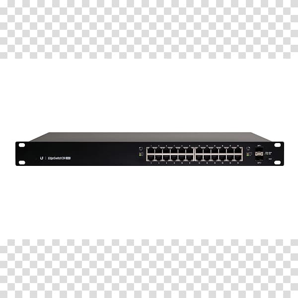 Gigabit Ethernet Network switch Ubiquiti Networks Power over Ethernet Ubiquiti EdgeSwitch 48 ES-48, others transparent background PNG clipart