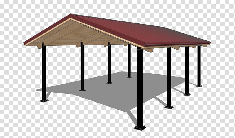 Gable roof Gable roof Table Shed, pavilion transparent background PNG clipart