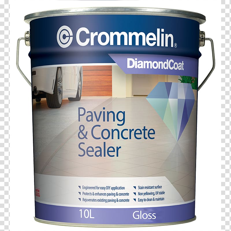 Concrete sealer Coating Sealant Pavement, Seal transparent background PNG clipart