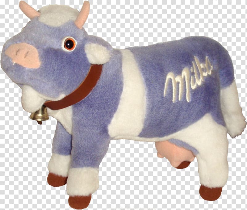 Cattle Milka Slipper Sock Stuffed Animals & Cuddly Toys, milka transparent background PNG clipart