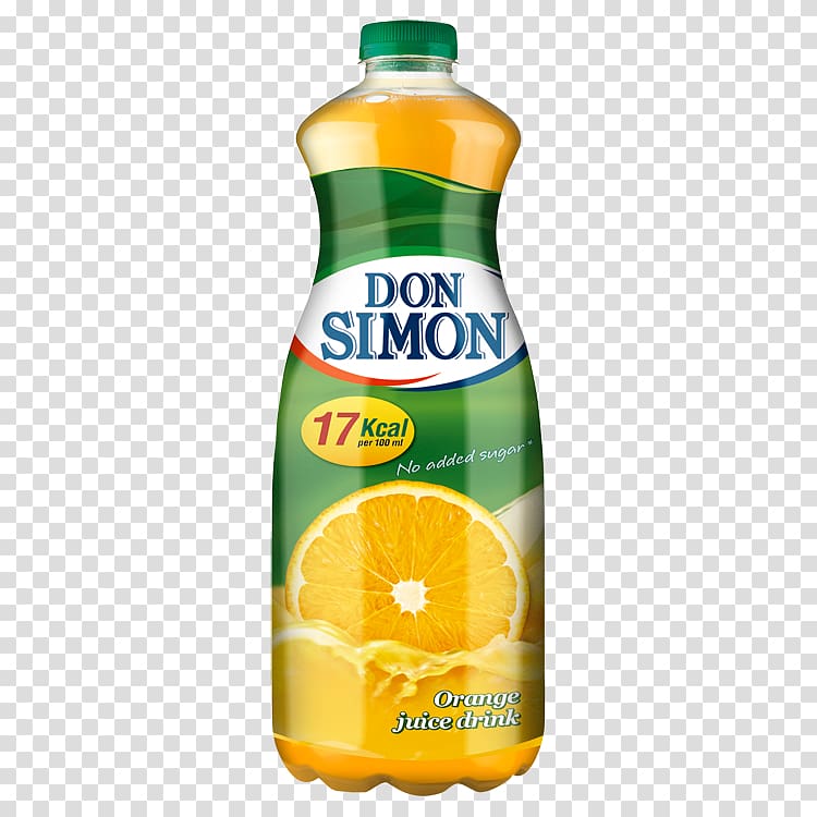 Orange juice Fizzy Drinks Nectar Don Simon, orange juice transparent background PNG clipart