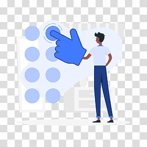 illustration, Select, technology, web, point, pick, selection, choice, decision, social media transparent background PNG clipart thumbnail
