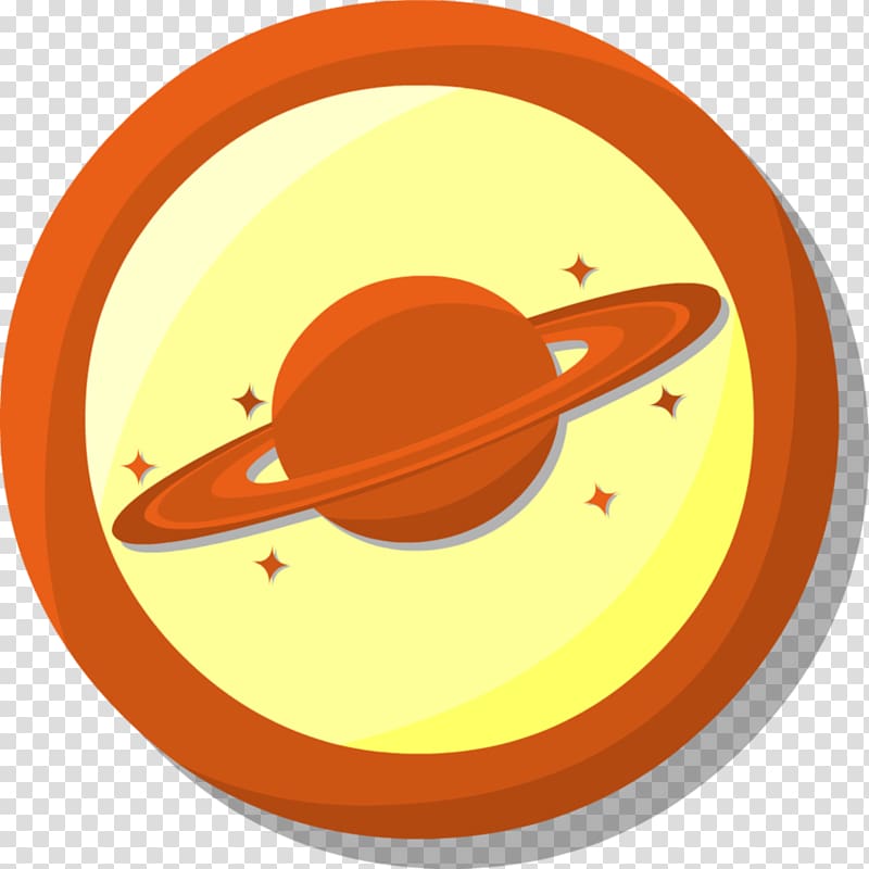 Symbol Saturn Titan Natural satellite, symbol transparent background PNG clipart