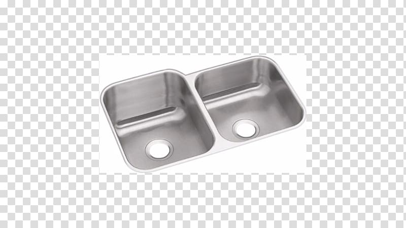 kitchen sink Stainless steel Elkay Manufacturing Countertop, sink transparent background PNG clipart