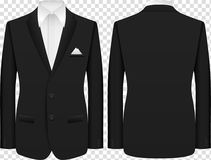 T-shirt Suit Jacket, men\'s suits transparent background PNG clipart