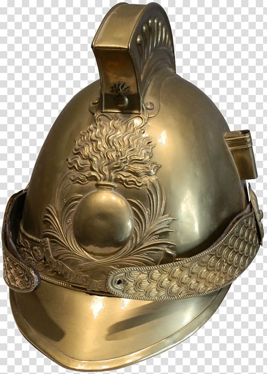 Firefighter's helmet Brass Sapper, Helmet transparent background PNG clipart