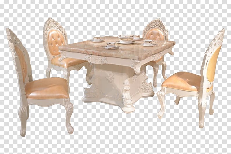 Table Furniture Dining room Matbord Chair, top view furniture sofa transparent background PNG clipart