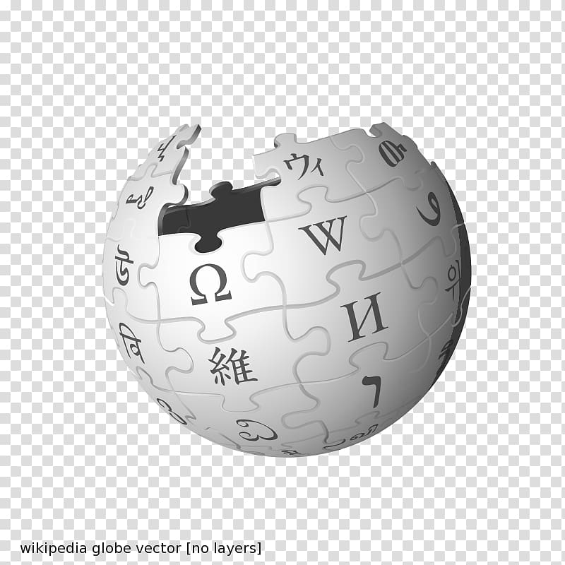 Wikipedia logo Wikimedia Foundation English Wikipedia, final transparent background PNG clipart