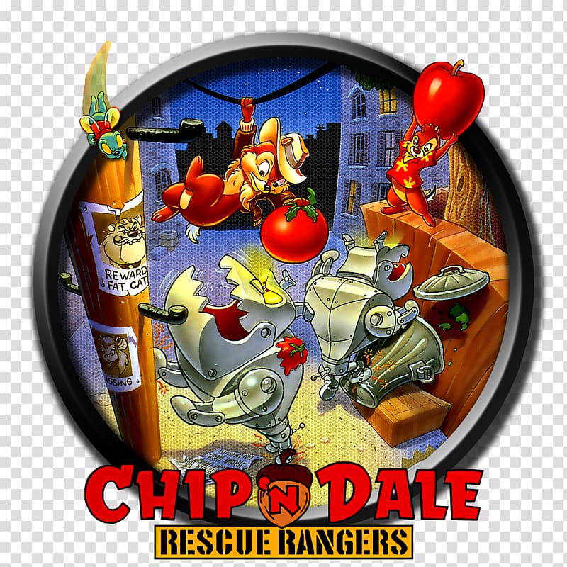 Chip \'n Dale Rescue Rangers 2 Chipmunk Chip \'n\' Dale Dark Void, others transparent background PNG clipart