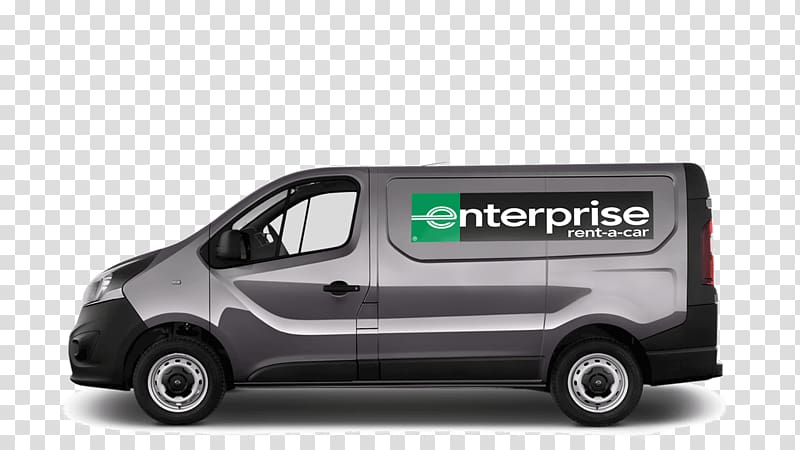 Van Enterprise Rent-A-Car Opel Car rental, car transparent background PNG clipart