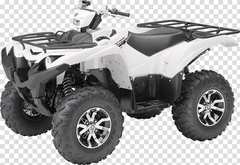 Yamaha Motor Company All-terrain vehicle Yamaha Grizzly 600 Motorcycle Engine, motorcycle transparent background PNG clipart