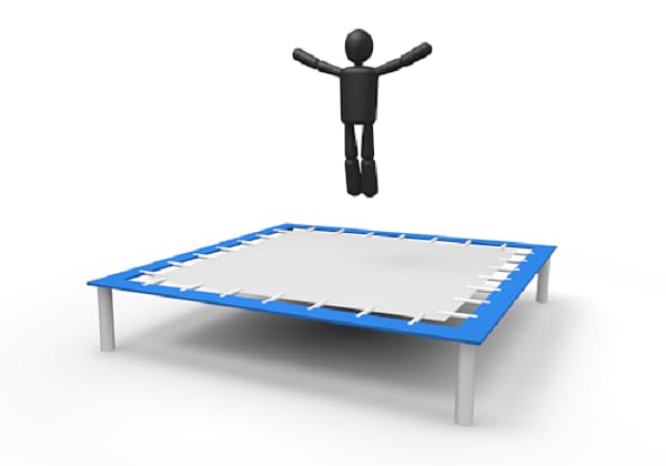 Trampoline Trampolining terms , Trampoline HD transparent background PNG clipart