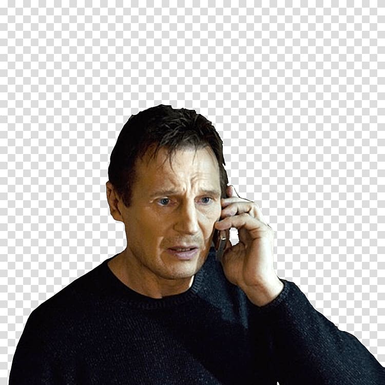 Liam Neeson Taken Film Series Bryan Mills YouTube, youtube transparent background PNG clipart