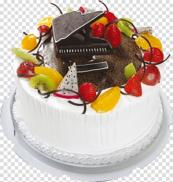 Chiffon cake Fruitcake Torte Layer cake Chocolate cake, Cake Series transparent background PNG clipart
