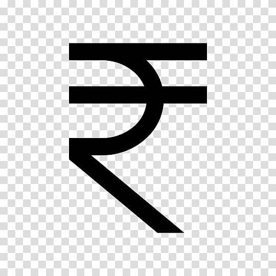Currency symbol Indian rupee sign Nepalese rupee, others transparent background PNG clipart