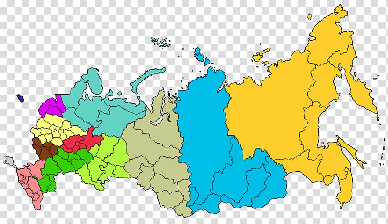 Central Federal District Far Eastern Federal District Federal subjects of Russia Republic of Crimea Federal districts of Russia, RUSSIA 2018 transparent background PNG clipart