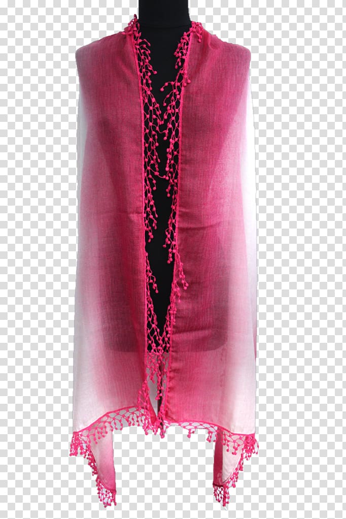 Neck Silk Stole Pink M, mink shawls transparent background PNG clipart