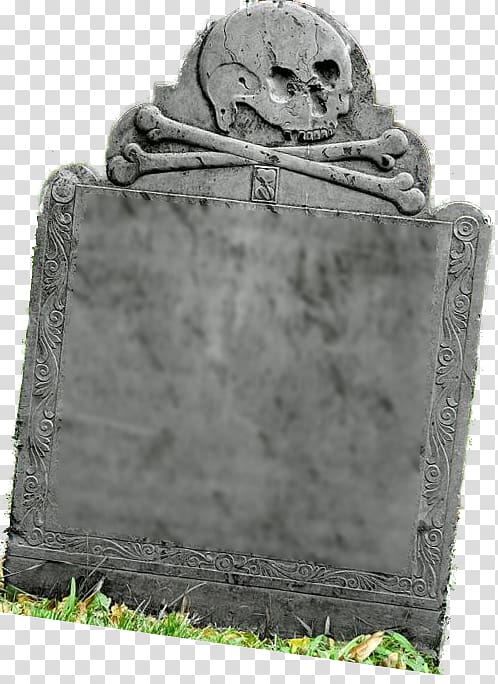 Headstone Grave Cemetery Death 18th century, Grave transparent background PNG clipart