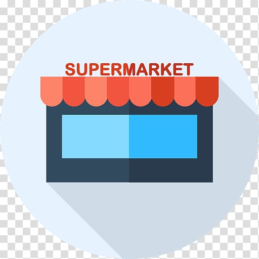Logo Brand Organization, emerging supermarket transparent background PNG clipart