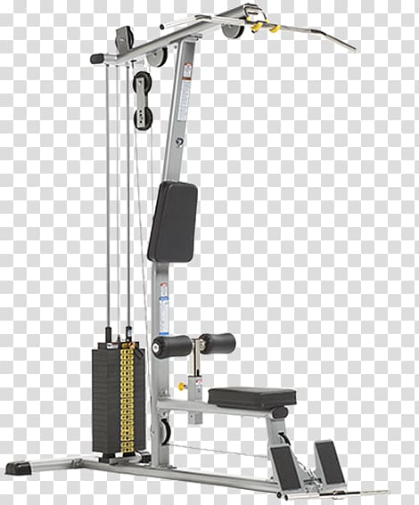 Pulldown exercise Exercise machine Exercise equipment Row, Weight Machine transparent background PNG clipart