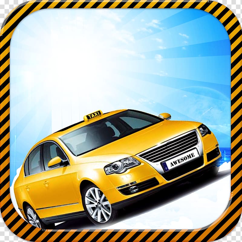 City car Motor vehicle 2005 Volkswagen Passat, taxi transparent background PNG clipart