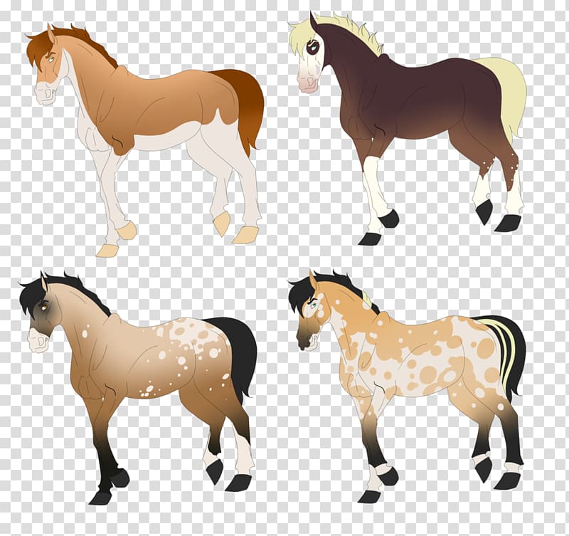 Mustang Stallion Mare Horse Tack Pack animal, mustang transparent background PNG clipart