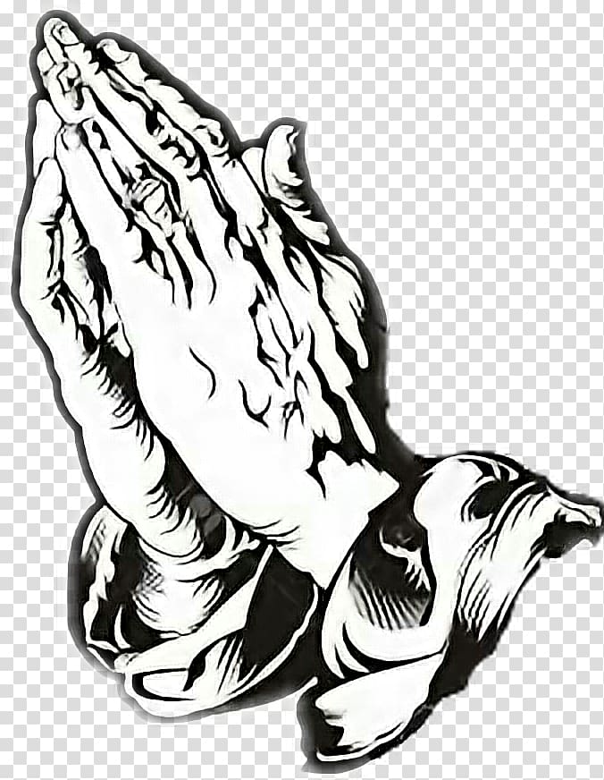 praying hand gesture , Praying Hands Prayer Drawing, others transparent background PNG clipart